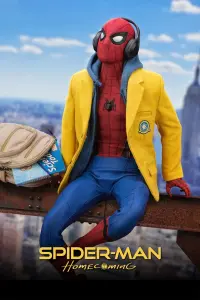 Poster to the movie "Spider-Man: Homecoming" #14777