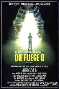 Poster to the movie "The Fly II" #384585