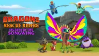 Backdrop to the movie "Dragons: Rescue Riders: Secrets of the Songwing" #350088