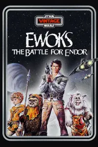 Poster to the movie "Ewoks: The Battle for Endor" #106790