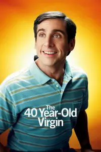 Poster to the movie "The 40 Year Old Virgin" #51932