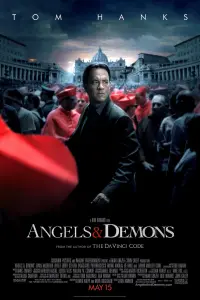 Poster to the movie "Angels & Demons" #55416