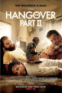 Poster to the movie "The Hangover Part II" #10785