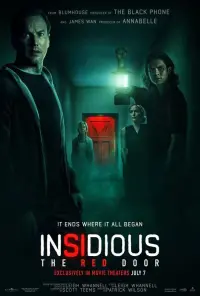 Poster to the movie "Insidious: The Red Door" #9133