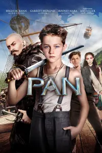 Poster to the movie "Pan" #89738