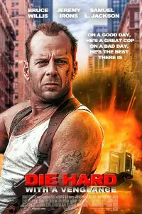 Poster to the movie "Die Hard: With a Vengeance" #63693