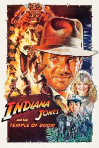 Poster to the movie "Indiana Jones and the Temple of Doom" #41850