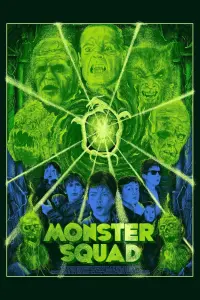 Poster to the movie "The Monster Squad" #124060