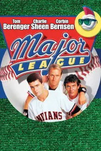 Poster to the movie "Major League" #146951