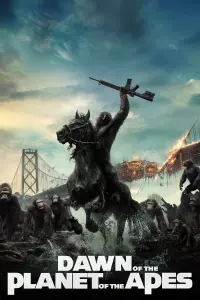 Poster to the movie "Dawn of the Planet of the Apes" #155309