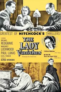 Poster to the movie "The Lady Vanishes" #134091