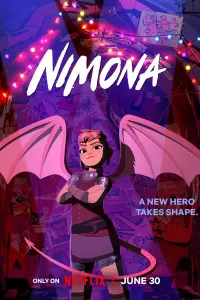 Poster to the movie "Nimona" #34414