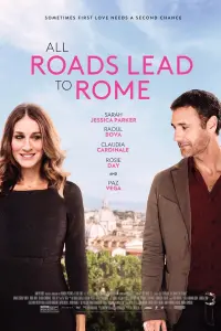 Poster to the movie "All Roads Lead to Rome" #330689