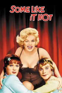 Poster to the movie "Some Like It Hot" #71895