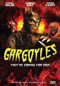 Poster to the movie "Gargoyles" #447997