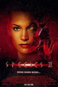 Poster to the movie "Species II" #113304