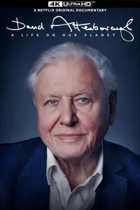 Poster to the movie "David Attenborough: A Life on Our Planet" #335045