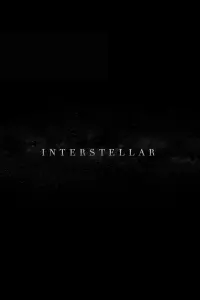 Poster to the movie "Interstellar" #5787