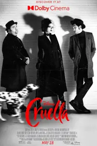 Poster to the movie "Cruella" #179357