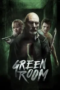 Poster to the movie "Green Room" #268051