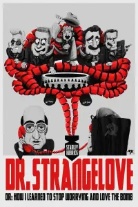 Poster to the movie "Dr. Strangelove or: How I Learned to Stop Worrying and Love the Bomb" #85453