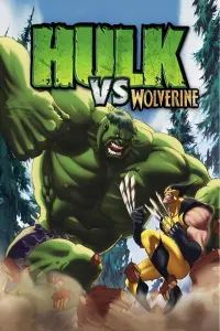 Poster to the movie "Hulk vs. Wolverine" #153674