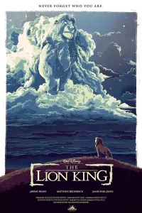 Poster to the movie "The Lion King" #12658