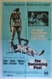 Poster to the movie "The Swimming Pool" #148721