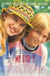 Poster to the movie "My Girl 2" #139489