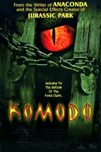 Poster to the movie "Komodo" #575964