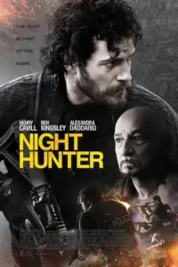 Poster to the movie "Night Hunter" #105455