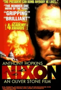 Poster to the movie "Nixon" #254312