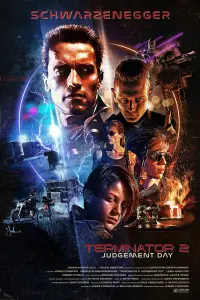 Poster to the movie "Terminator 2: Judgment Day" #172017