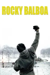 Poster to the movie "Rocky Balboa" #50975