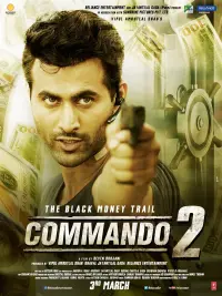 Poster to the movie "Commando 2 - The Black Money Trail" #146276