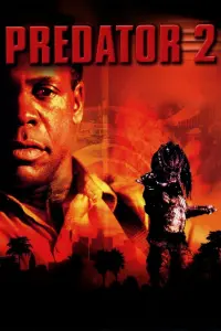 Poster to the movie "Predator 2" #57201