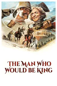 Poster to the movie "The Man Who Would Be King" #152706