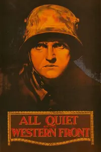 Poster to the movie "All Quiet on the Western Front" #98636