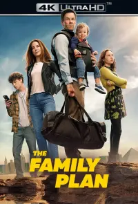 Poster to the movie "The Family Plan" #160110