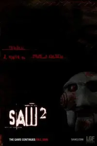 Poster to the movie "Saw II" #30320