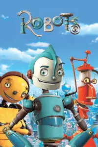 Poster to the movie "Robots" #37832