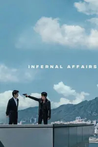 Poster to the movie "Infernal Affairs" #86835