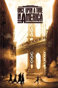 Poster to the movie "Once Upon a Time in America" #48439