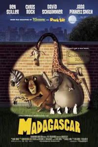 Poster to the movie "Madagascar" #13424