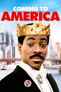 Poster to the movie "Coming to America" #51877