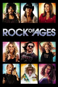 Poster to the movie "Rock of Ages" #144051