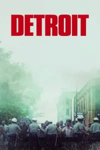 Poster to the movie "Detroit" #121955