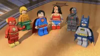 Backdrop to the movie "LEGO DC Comics Super Heroes: Batman Be-Leaguered" #429115