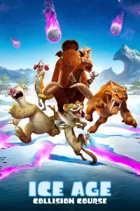 Poster to the movie "Ice Age: Collision Course" #37936