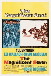 Poster to the movie "The Magnificent Seven" #41734